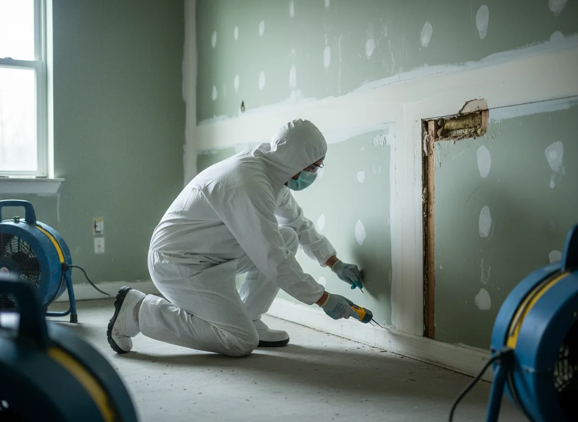 Water Damage Restoration company in Lenoir, NC